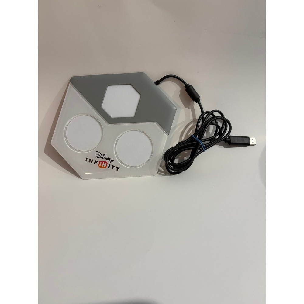 Disney Infinity Base Portal‎ INF-8032386 PS3 PS4 Wii U USB Reader White Grey